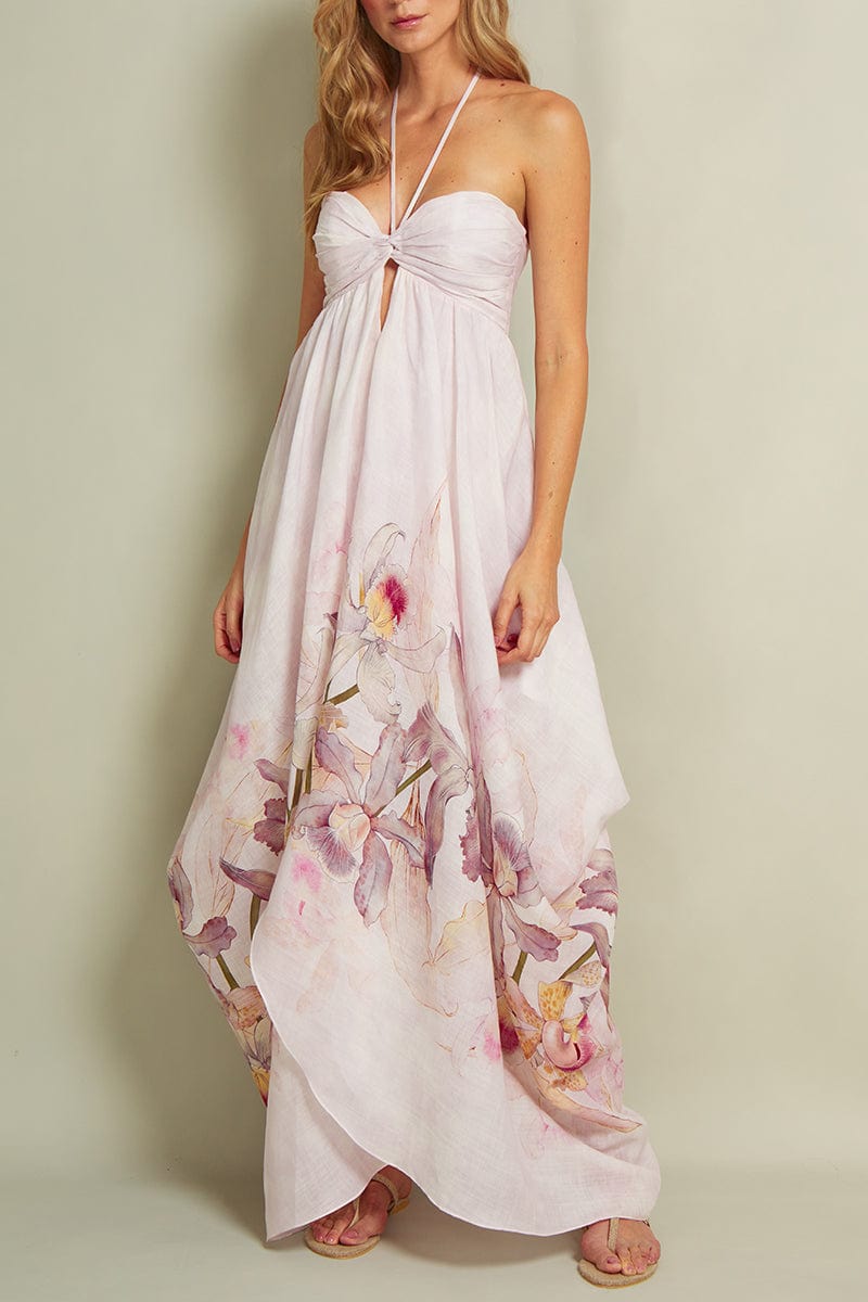 BEATRIZ CAMACHO-Coda Maxi Dress-LILACORQ