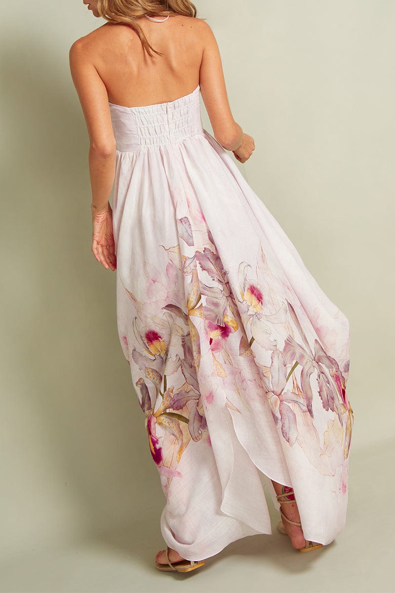 BEATRIZ CAMACHO-Coda Maxi Dress-LILACORQ