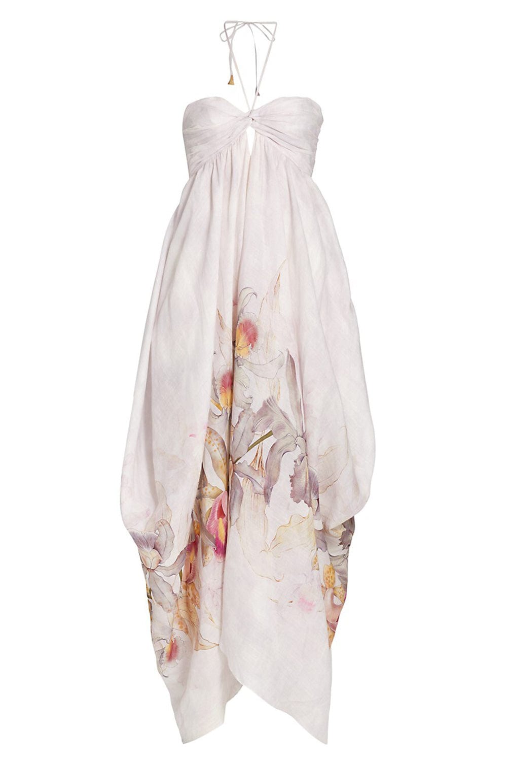 BEATRIZ CAMACHO-Coda Maxi Dress-LILACORQ