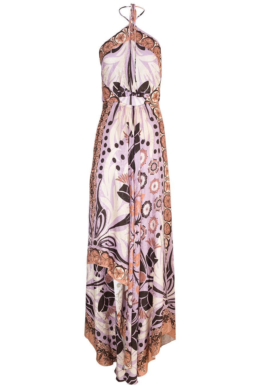 BEATRIZ CAMACHO-Lune Dress-