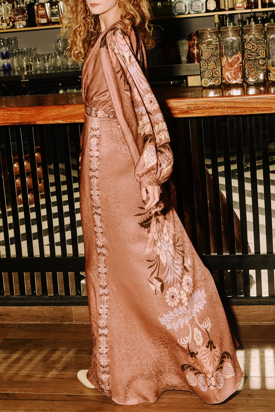 BEATRIZ CAMACHO-Olly Dress-