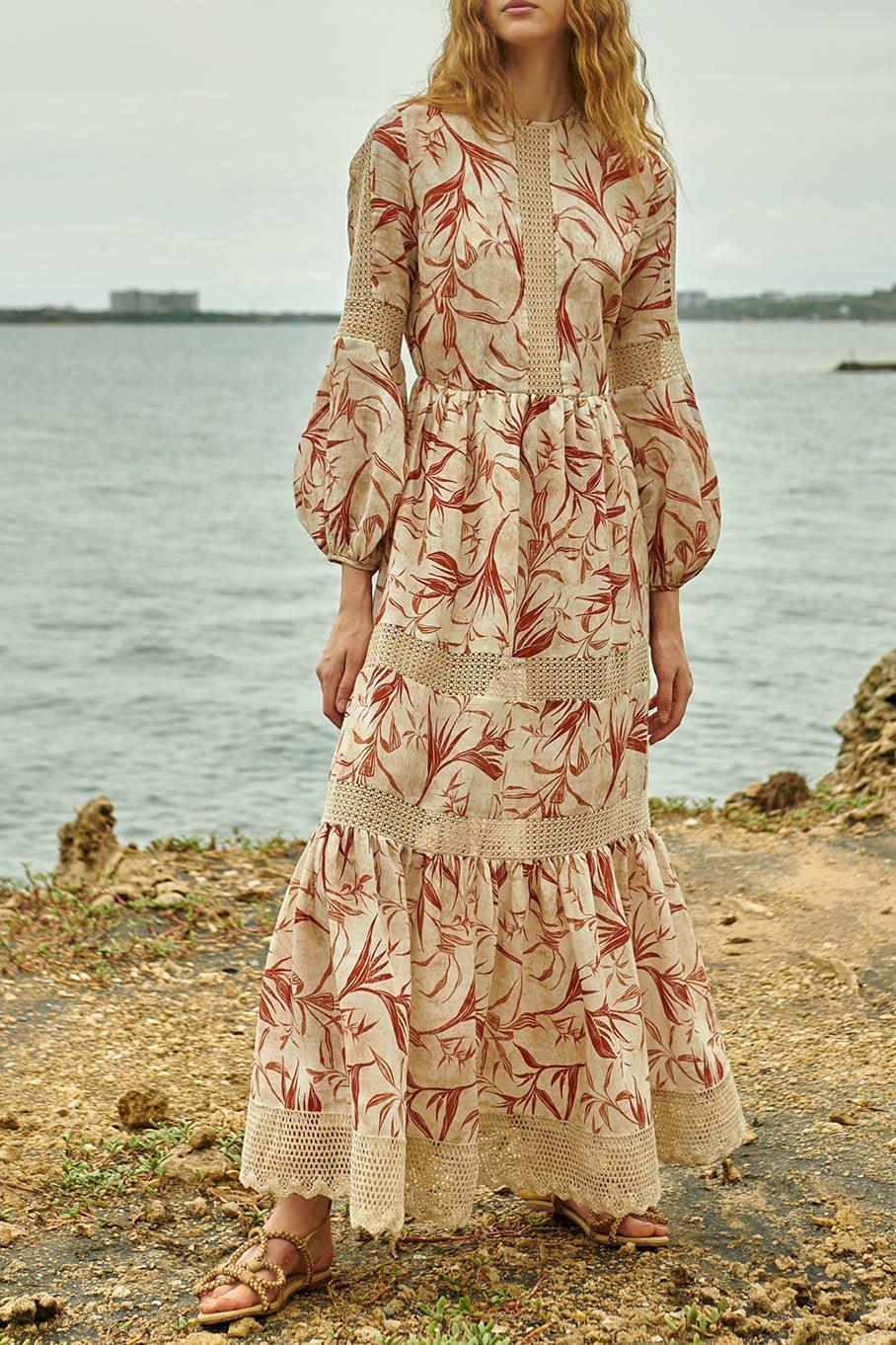 BEATRIZ CAMACHO-West Dress-