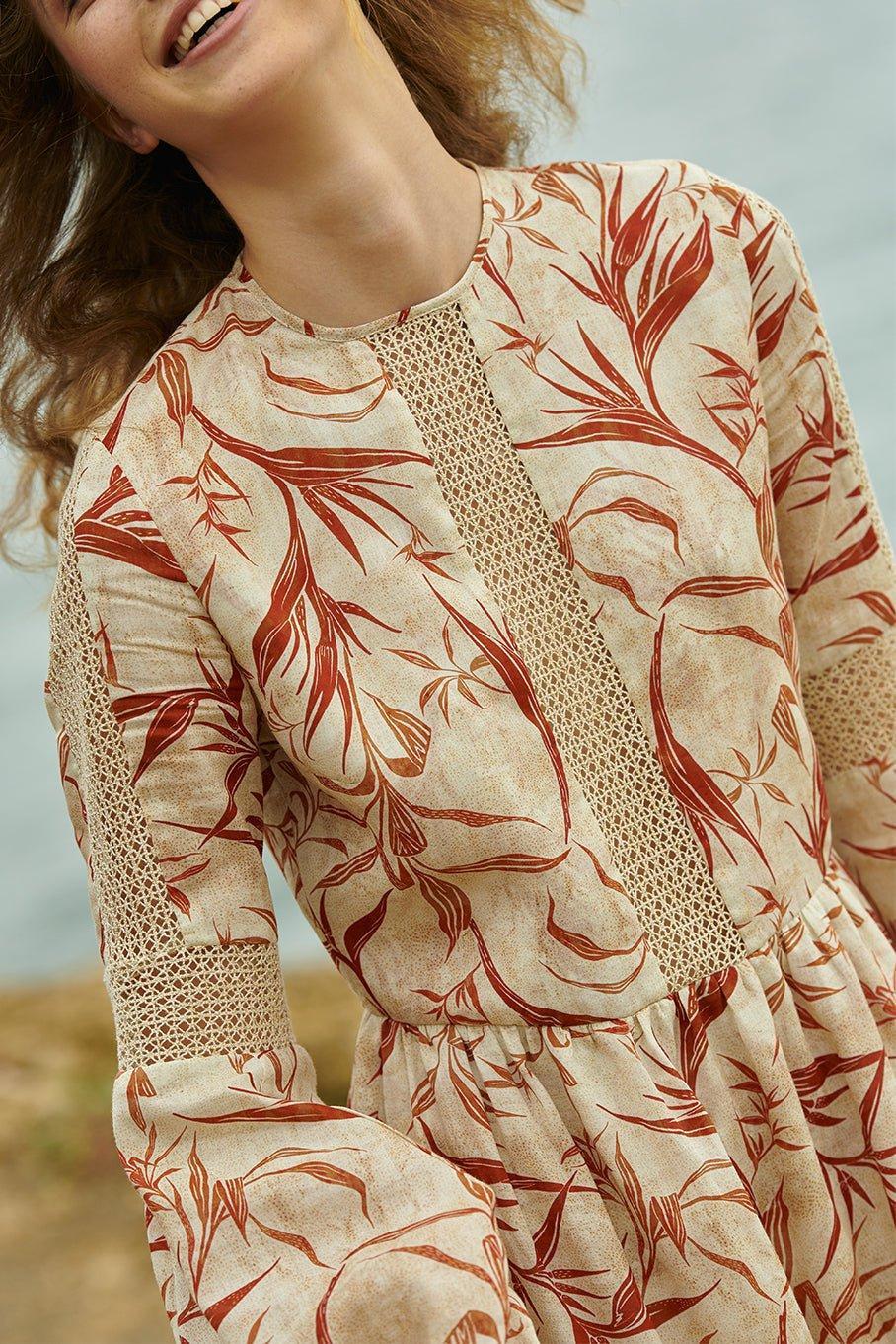 BEATRIZ CAMACHO-West Dress-