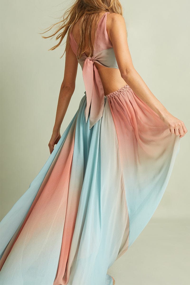 BEATRIZ CAMACHO-Dua Dress Maxi With Slits-