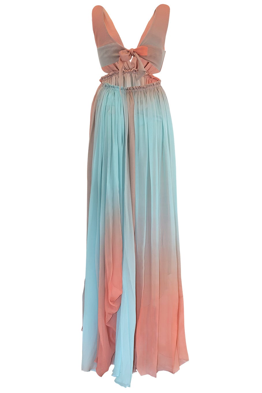 BEATRIZ CAMACHO-Dua Dress Maxi With Slits-
