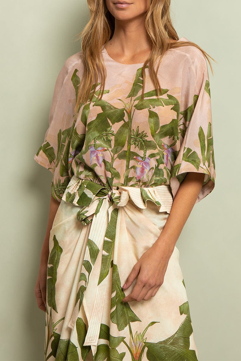 BEATRIZ CAMACHO-Palma Pants-