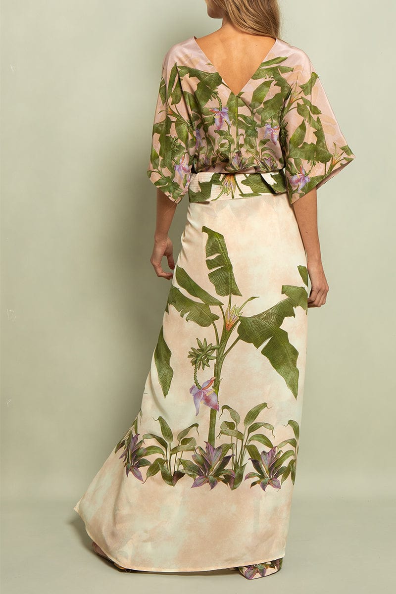 BEATRIZ CAMACHO-Palma Pants-