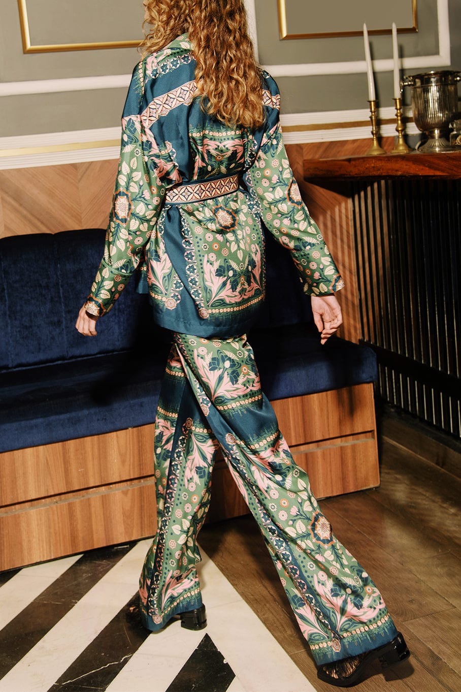 BEATRIZ CAMACHO-Loua Pant-