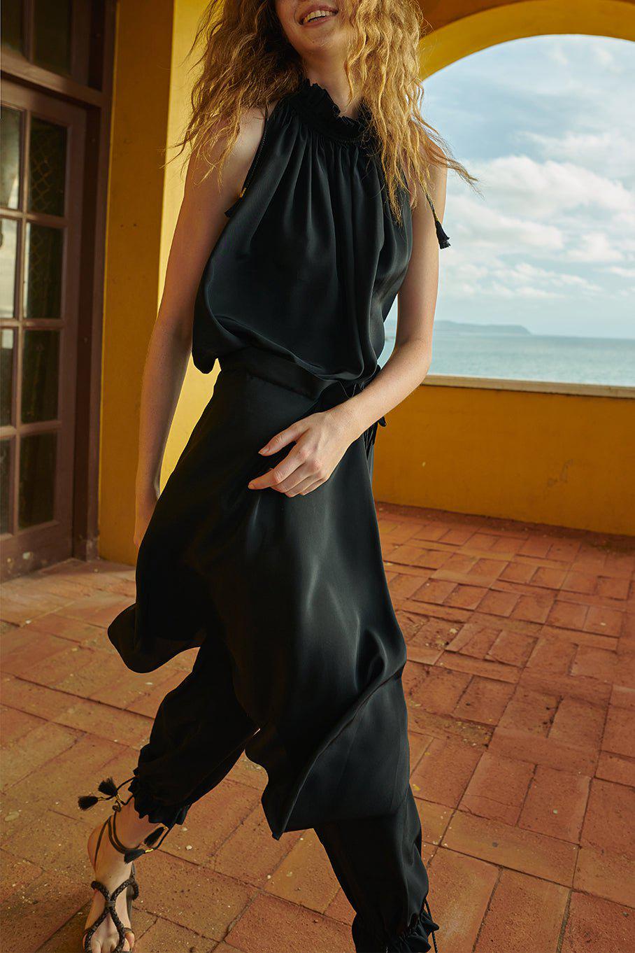 BEATRIZ CAMACHO-Bataki Blouse-