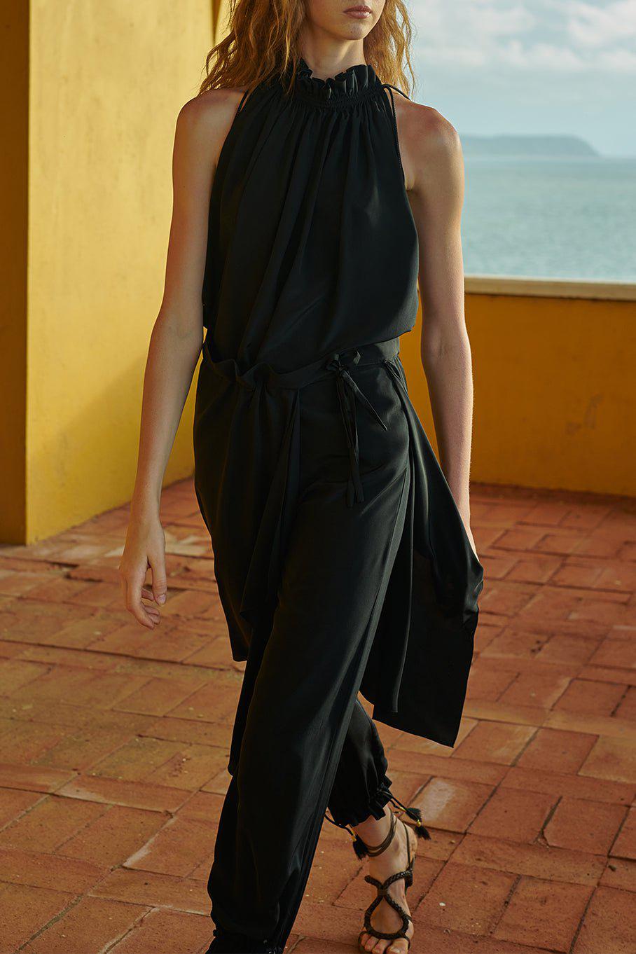 BEATRIZ CAMACHO-Bataki Blouse-