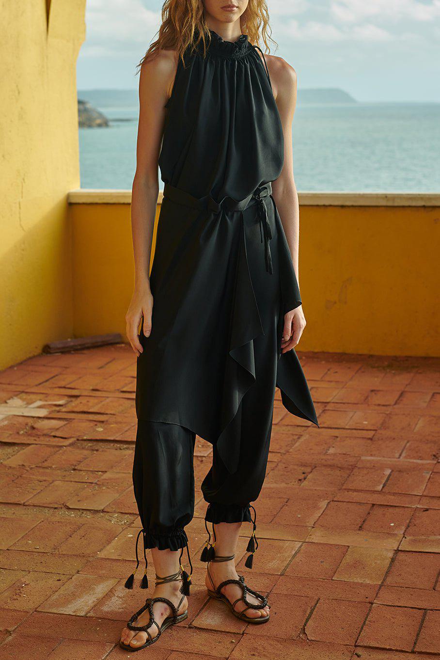 BEATRIZ CAMACHO-Bataki Blouse-