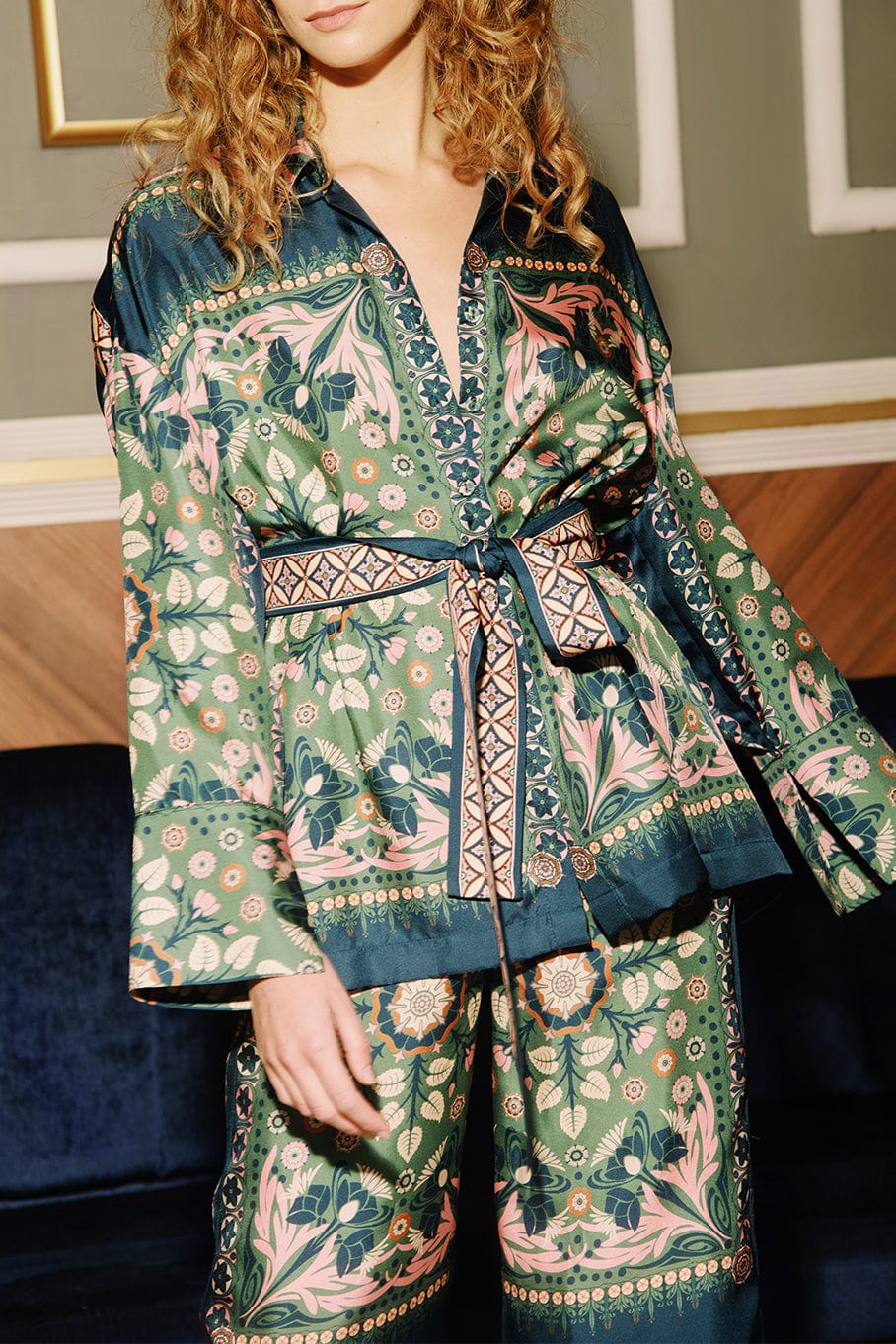 BEATRIZ CAMACHO-Elia Shirt-