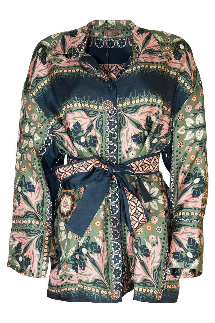 BEATRIZ CAMACHO-Elia Shirt-