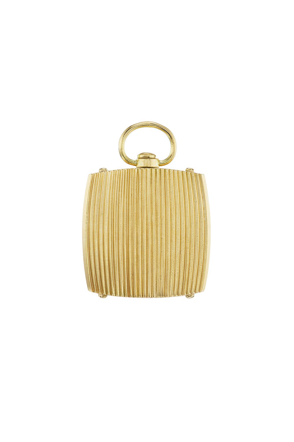 BECK JEWELS-Club Bahia Pendant-YELLOW GOLD