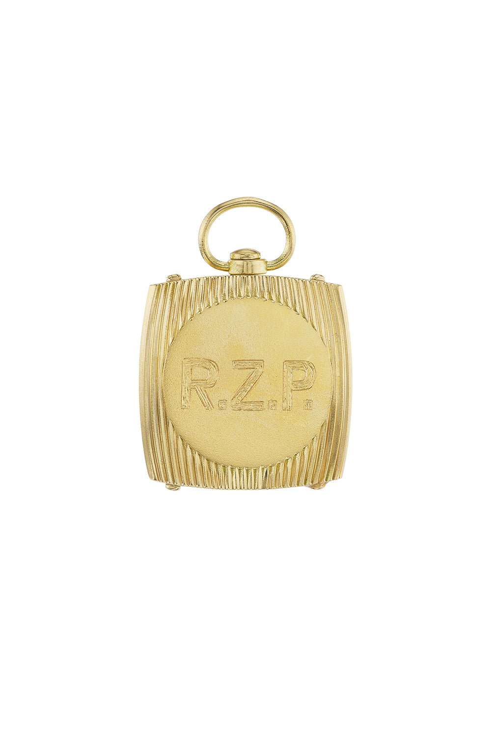 BECK JEWELS-Club Bahia Pendant-YELLOW GOLD