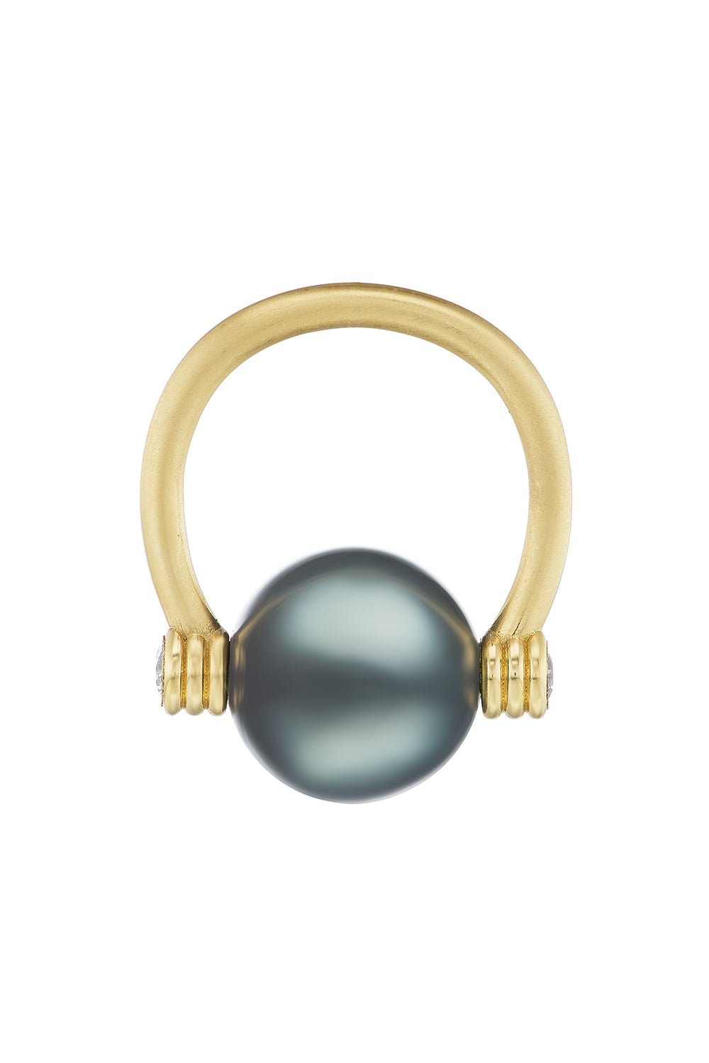 BECK JEWELS-Tahiti Pendant-YELLOW GOLD
