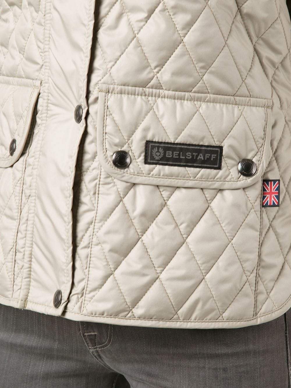BELSTAFF-W. Waistcoat Vest-