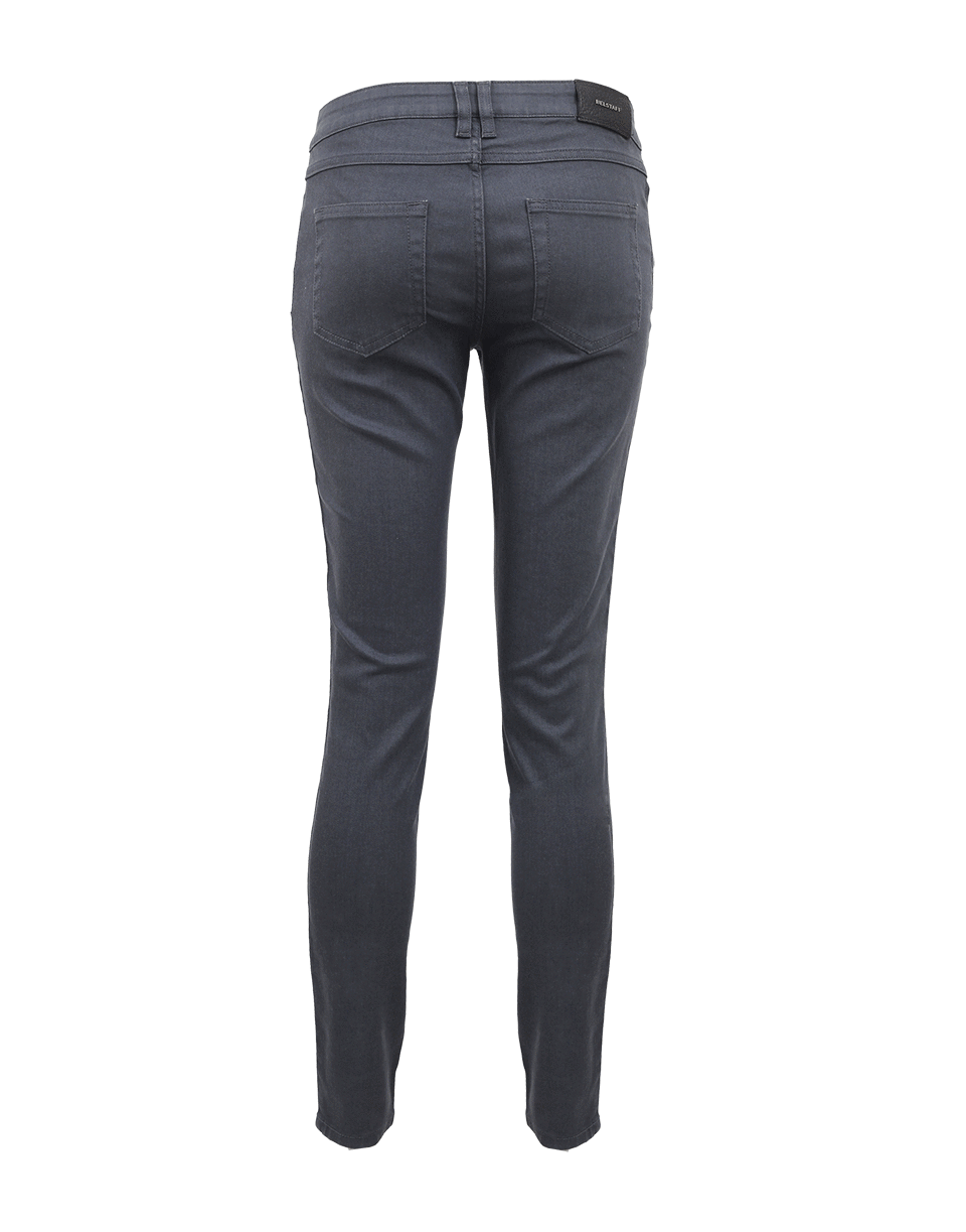 BELSTAFF-Amelie Coated Stretch Denim Pant-