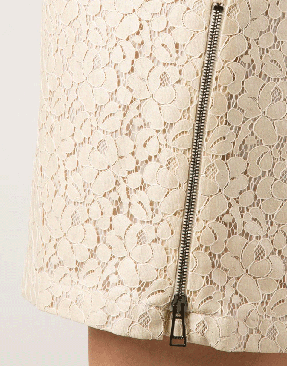 BELSTAFF-Arden Lace Skirt-