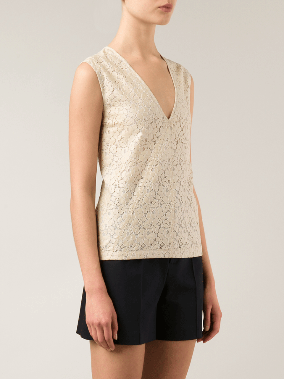 BELSTAFF-Genevieve Lace Top-