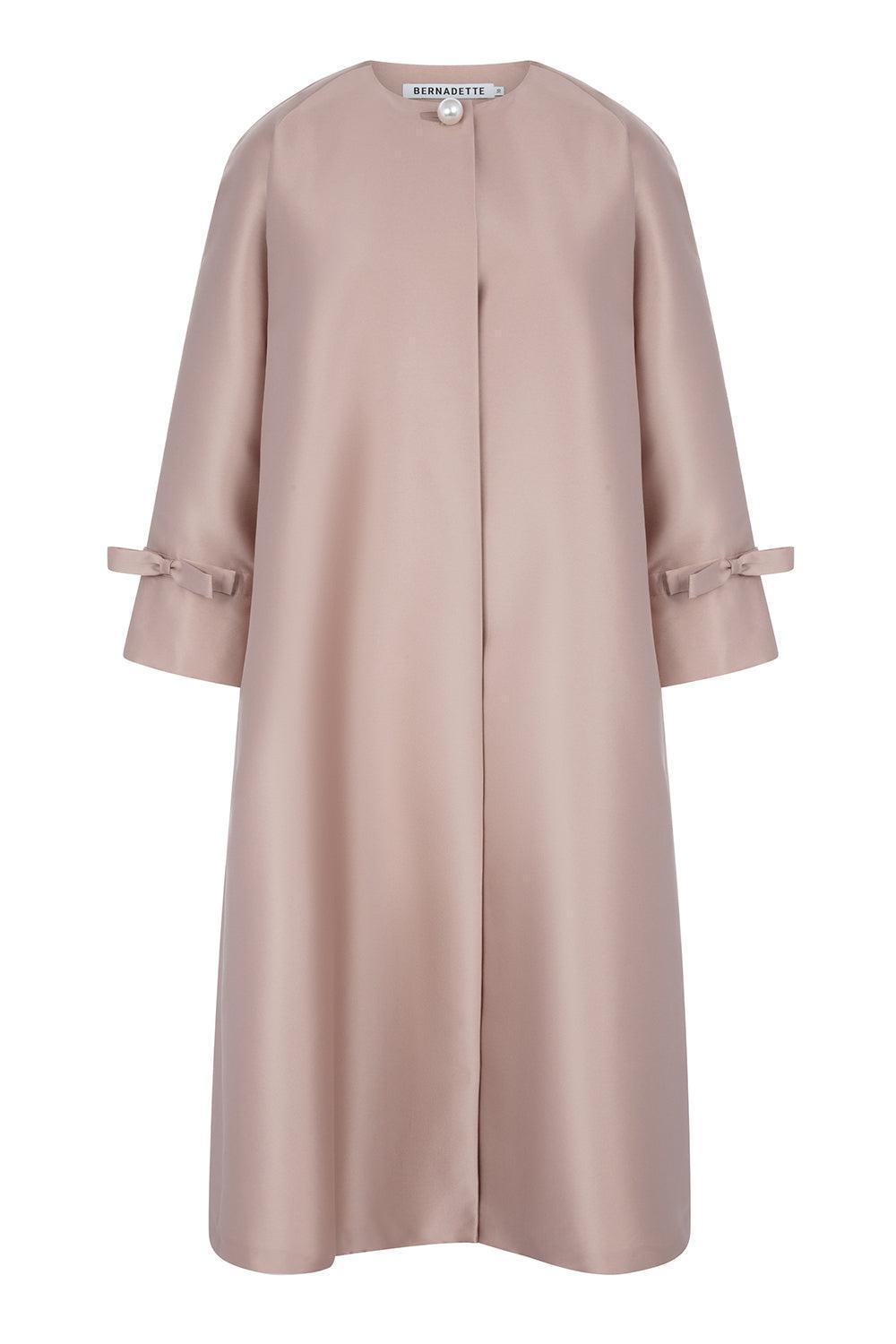 David Midi Coat-ROSE-34-CLOTHINGCOATLONG-BERNADETTE