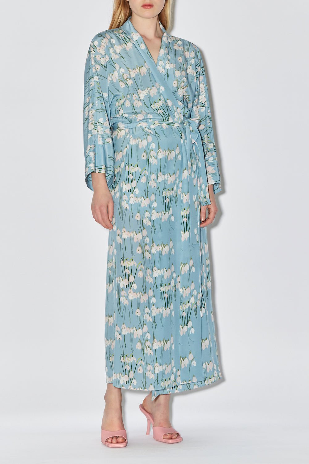 BERNADETTE-Peignoir Dress-