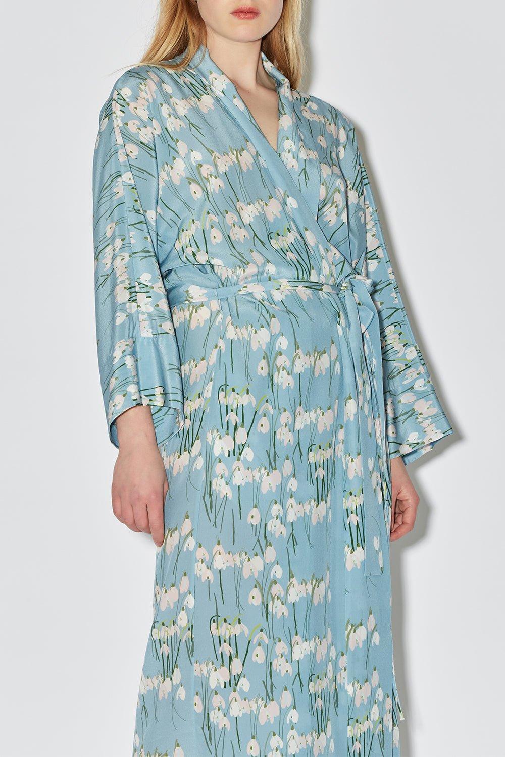 BERNADETTE-Peignoir Dress-