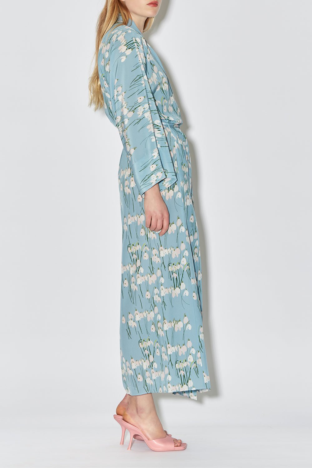 BERNADETTE-Peignoir Dress-