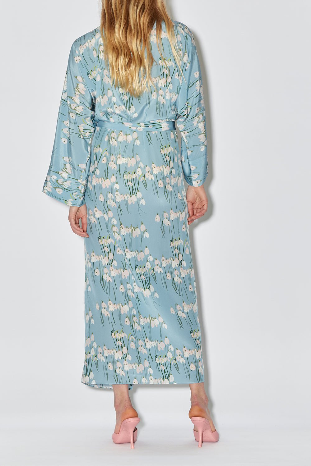 BERNADETTE-Peignoir Dress-