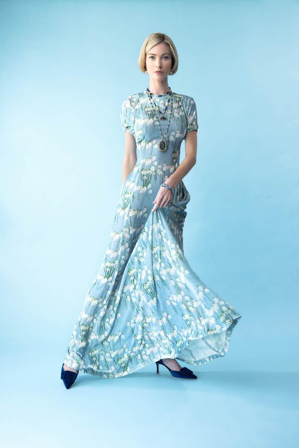 bernadette dresses Bernadette Dress - Off White main image 1