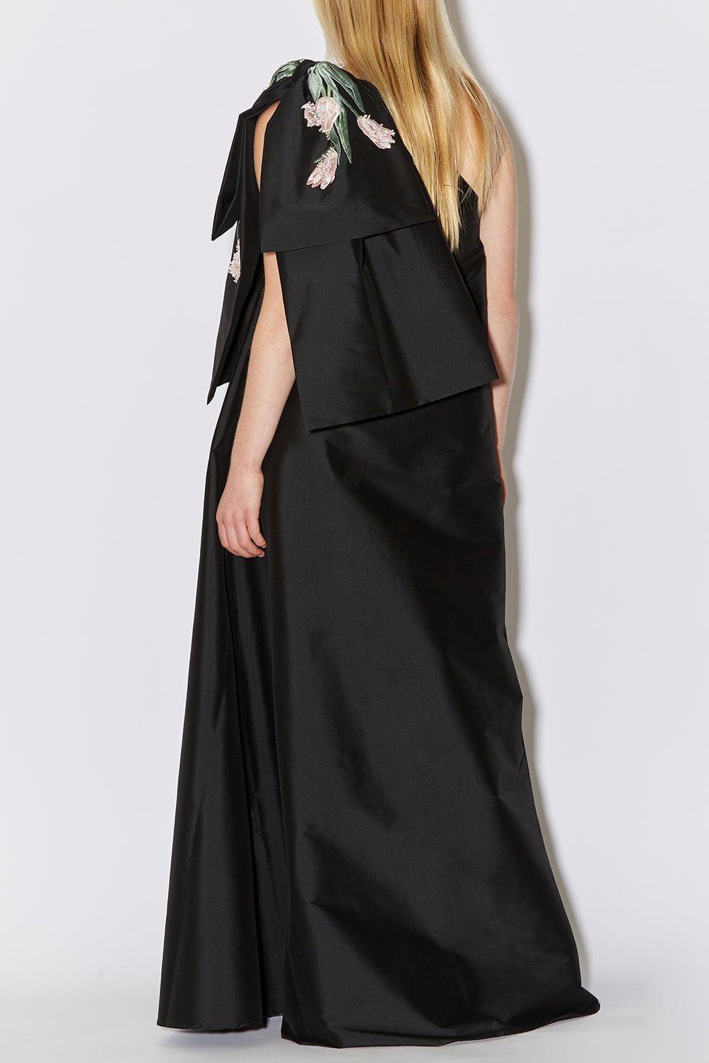 BERNADETTE-Winnie Dress-BLK/BLSH