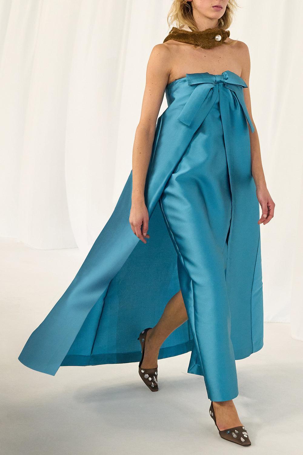 Jacques Gown-SKY BLUE-36-CLOTHINGDRESSGOWN-BERNADETTE