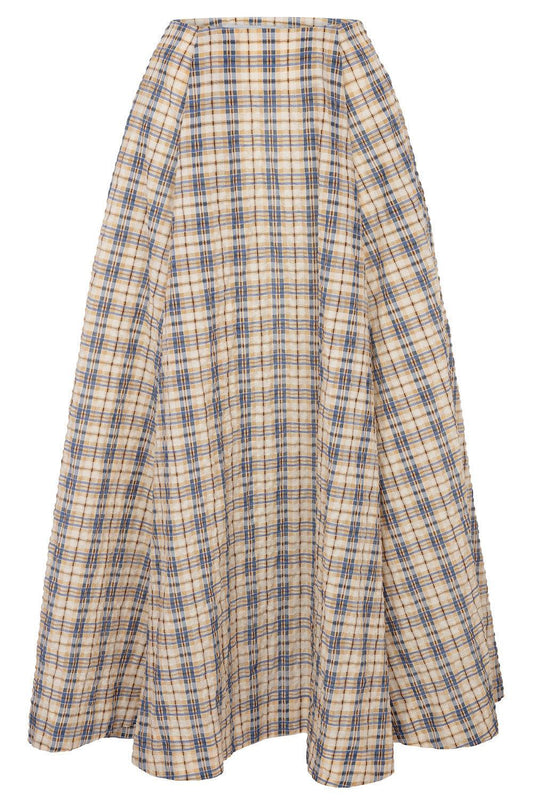 Kennedy Midi Skirt-GEOMTRC-34-CLOTHINGSKIRTMIDI-BERNADETTE