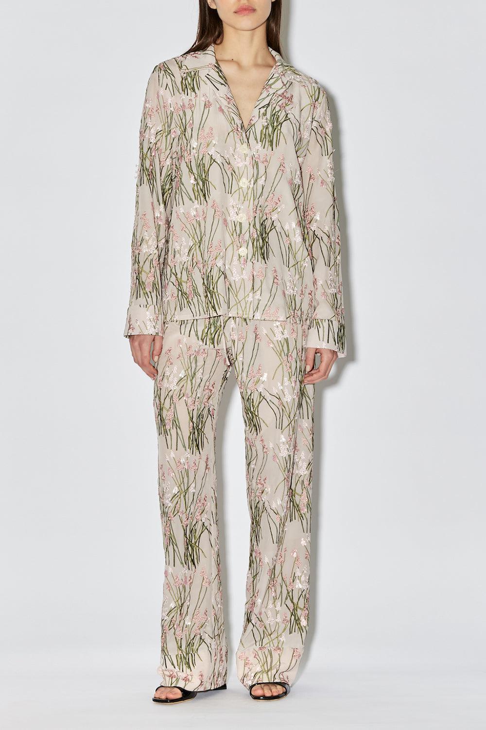 BERNADETTE-Louis Pyjama Blouse-