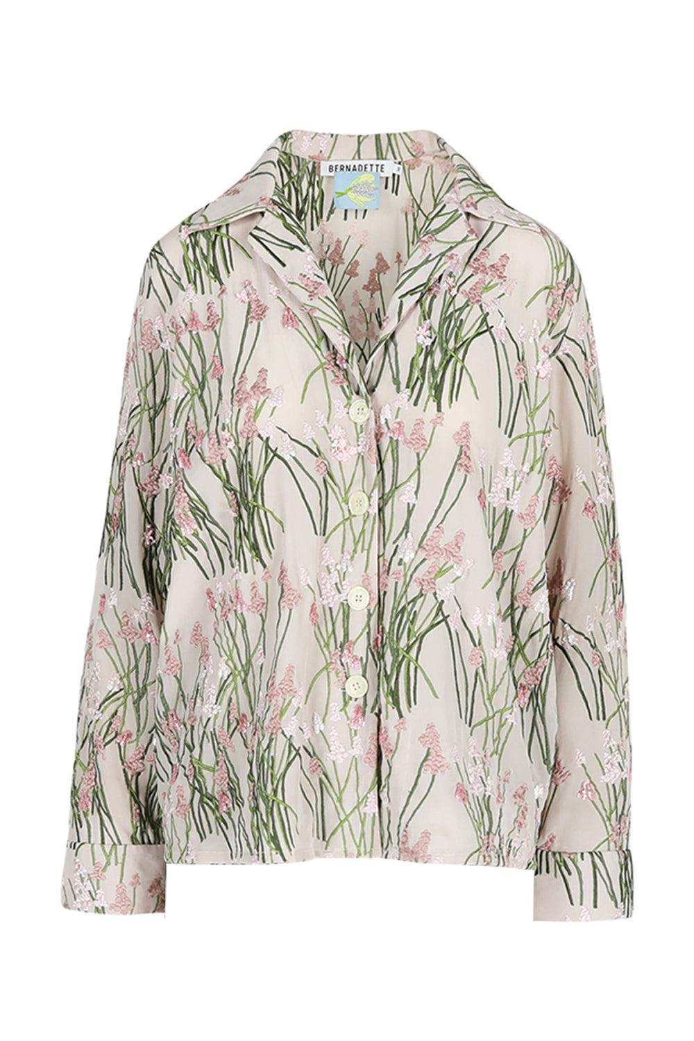 BERNADETTE-Louis Pyjama Blouse-