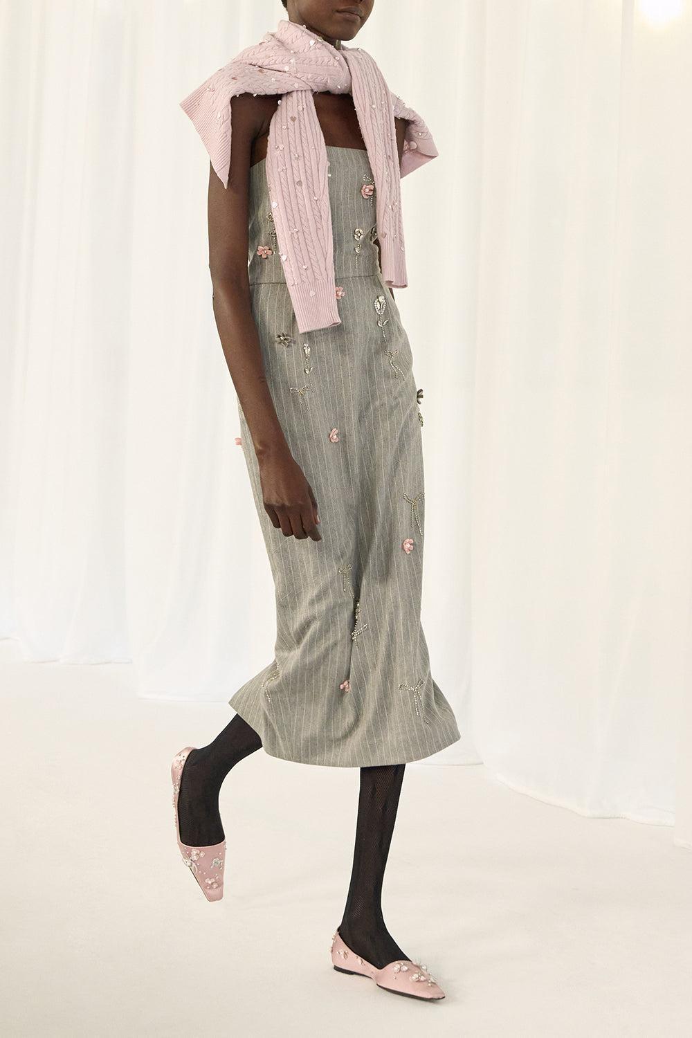 Gilberte Embroidered Cardigan-BLUSH PINK-XS-CLOTHINGTOPCARDIGAN-BERNADETTE