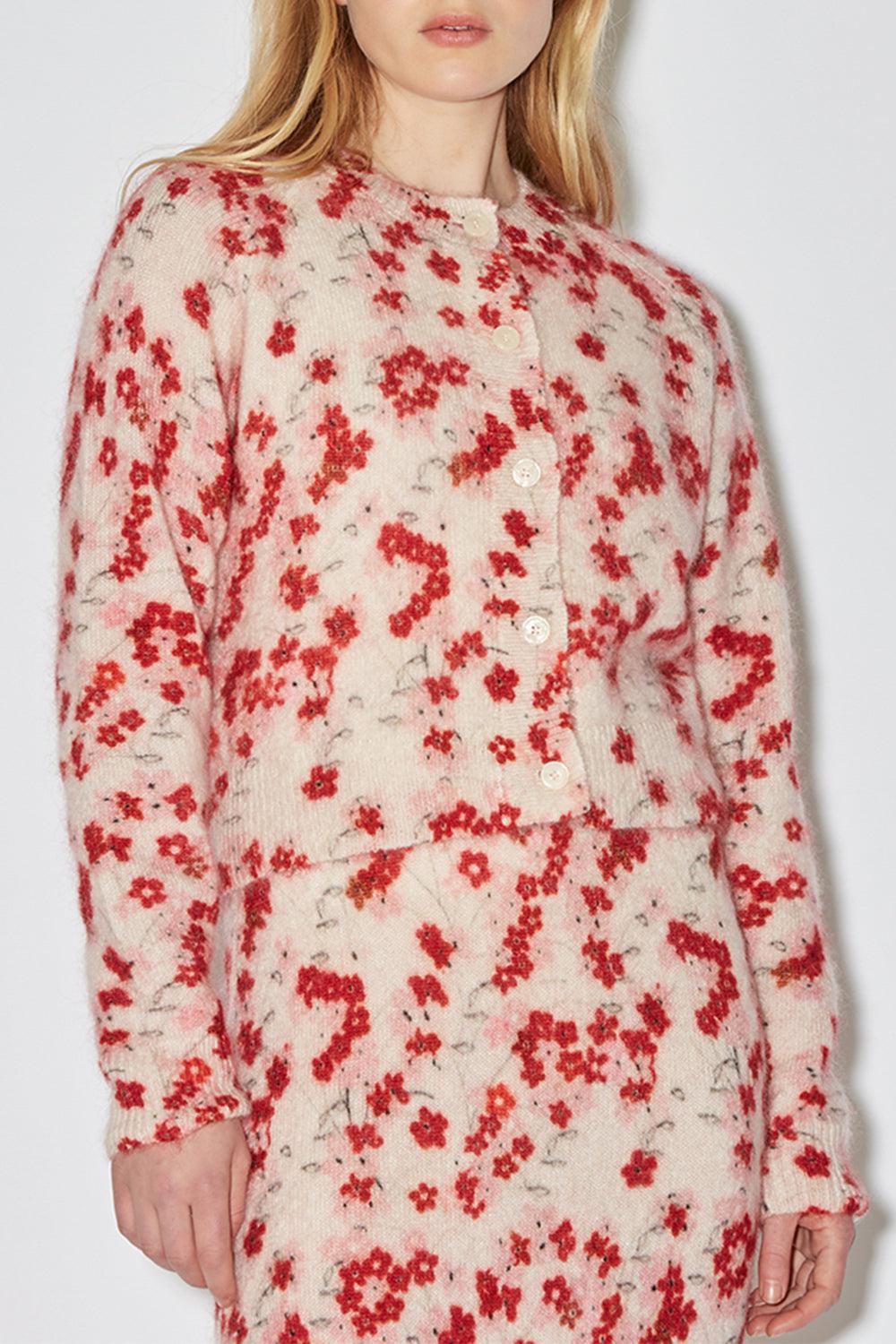 BERNADETTE-Violetta Cardigan-