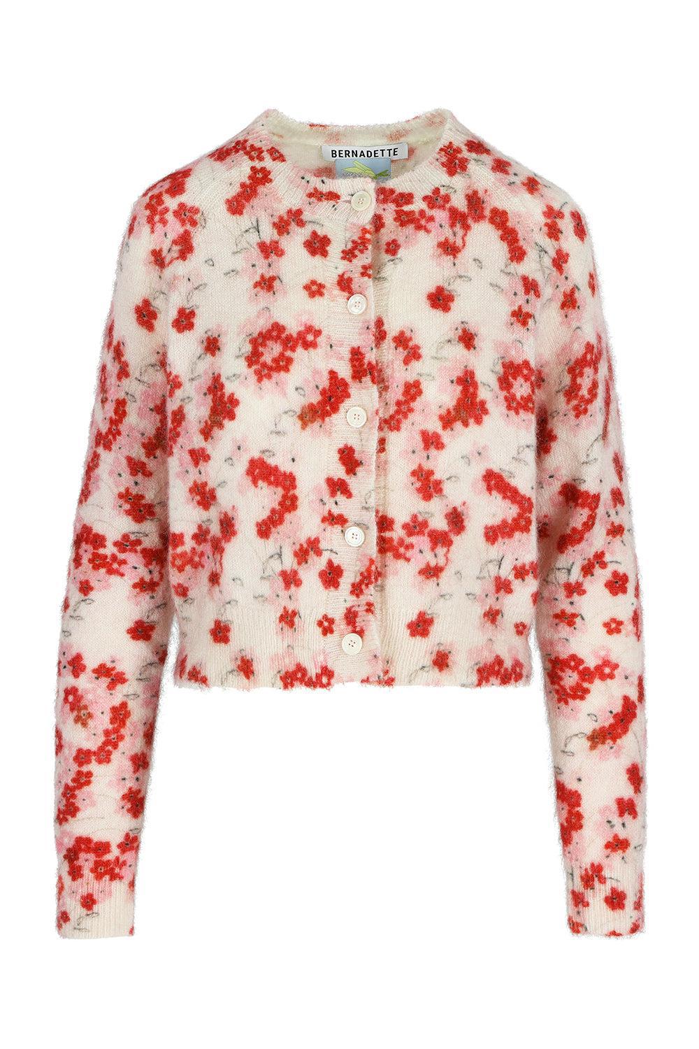 BERNADETTE-Violetta Cardigan-
