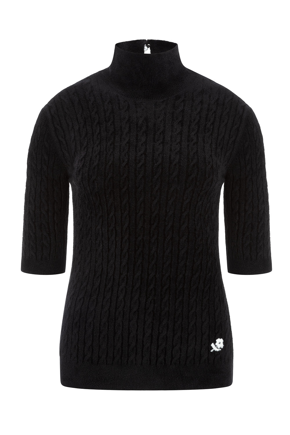 Noa Pullover Top-BLACK-XS-CLOTHINGTOPKNITS-BERNADETTE