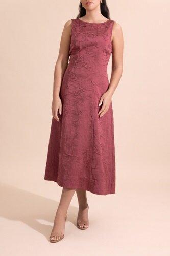 Georgia Midi Dress-PINK-2-CLOTHINGDRESSCASUAL-ULLA JOHNSON