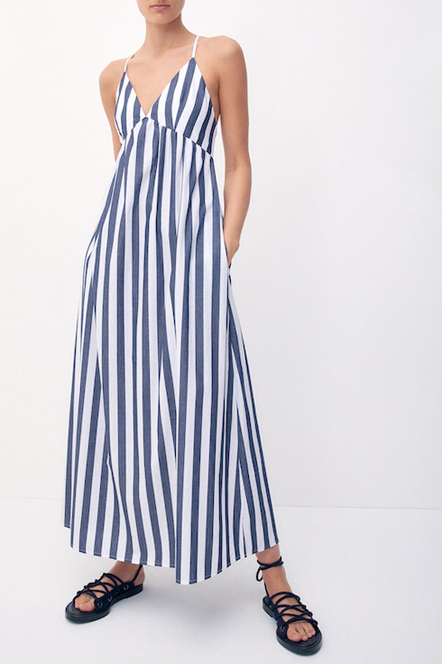 BIRD & KNOLL-Soleil Sundress-