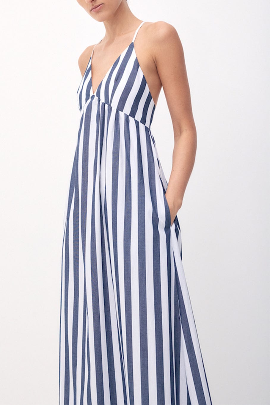 BIRD & KNOLL-Soleil Sundress-