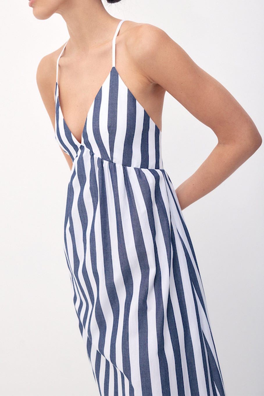 BIRD & KNOLL-Soleil Sundress-