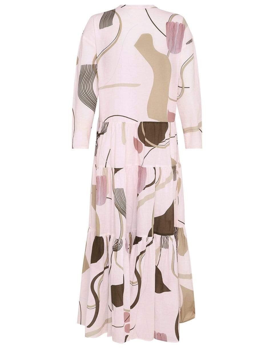 BIRD & KNOLL-Calliope Printed Maxi Dress-