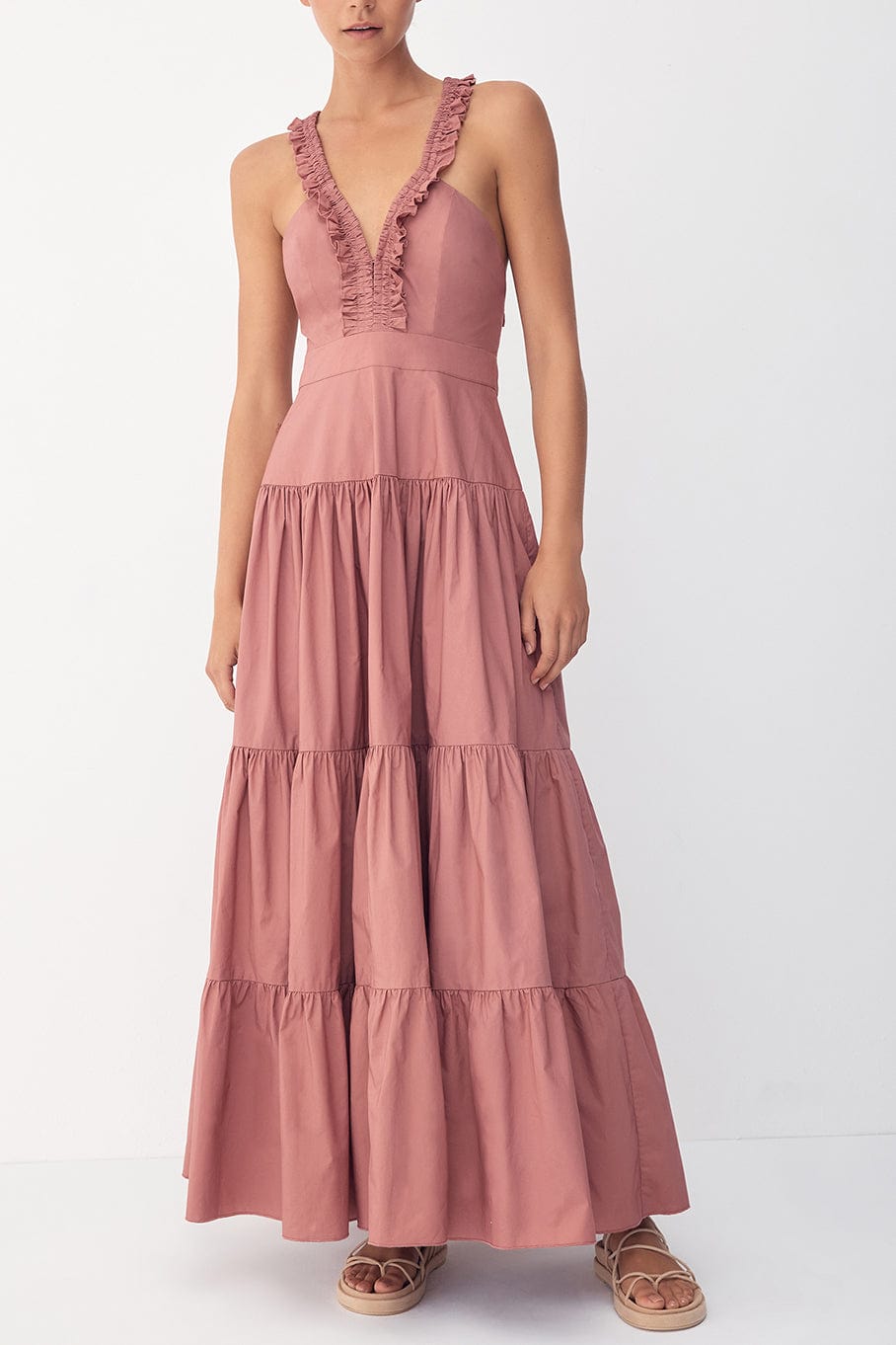 BIRD & KNOLL-Stevie Dress-