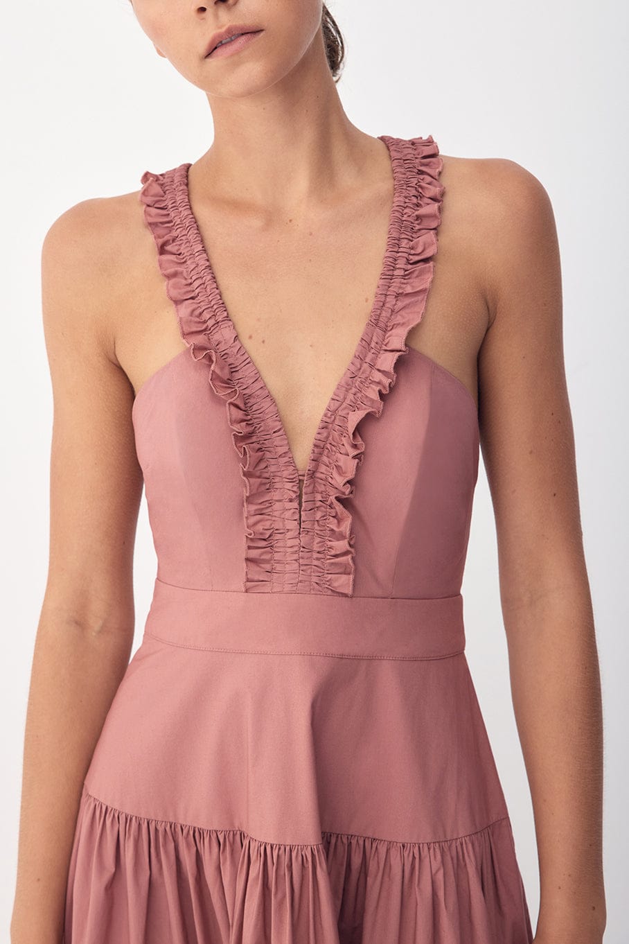 BIRD & KNOLL-Stevie Dress-