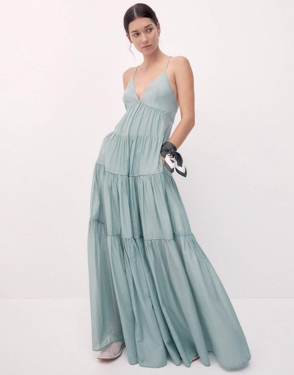 BIRD & KNOLL-Apollo Maxi Dress-