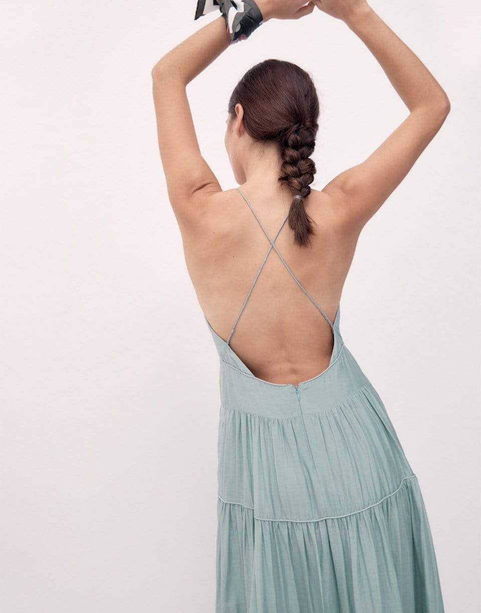 BIRD & KNOLL-Apollo Maxi Dress-