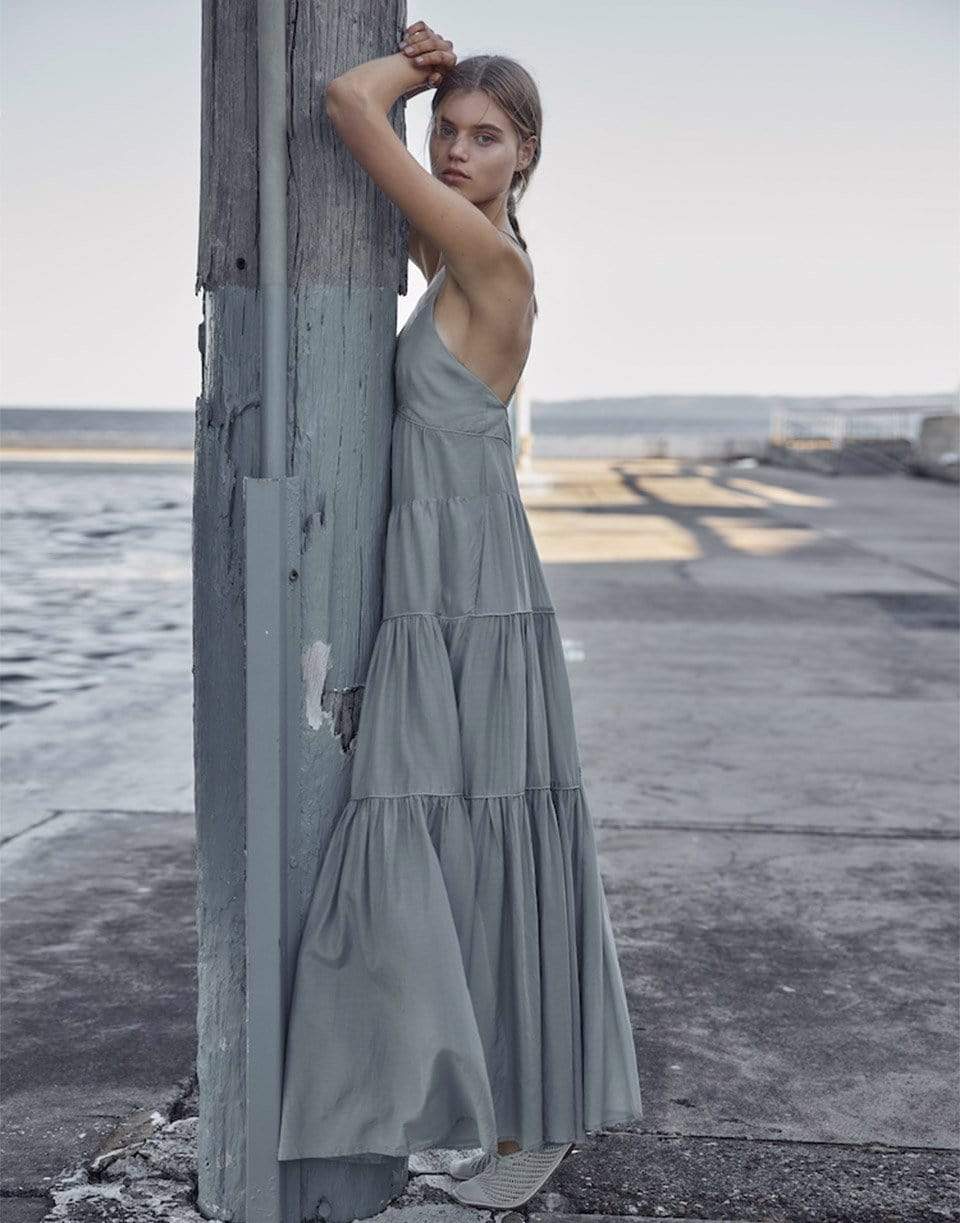 BIRD & KNOLL-Apollo Maxi Dress-