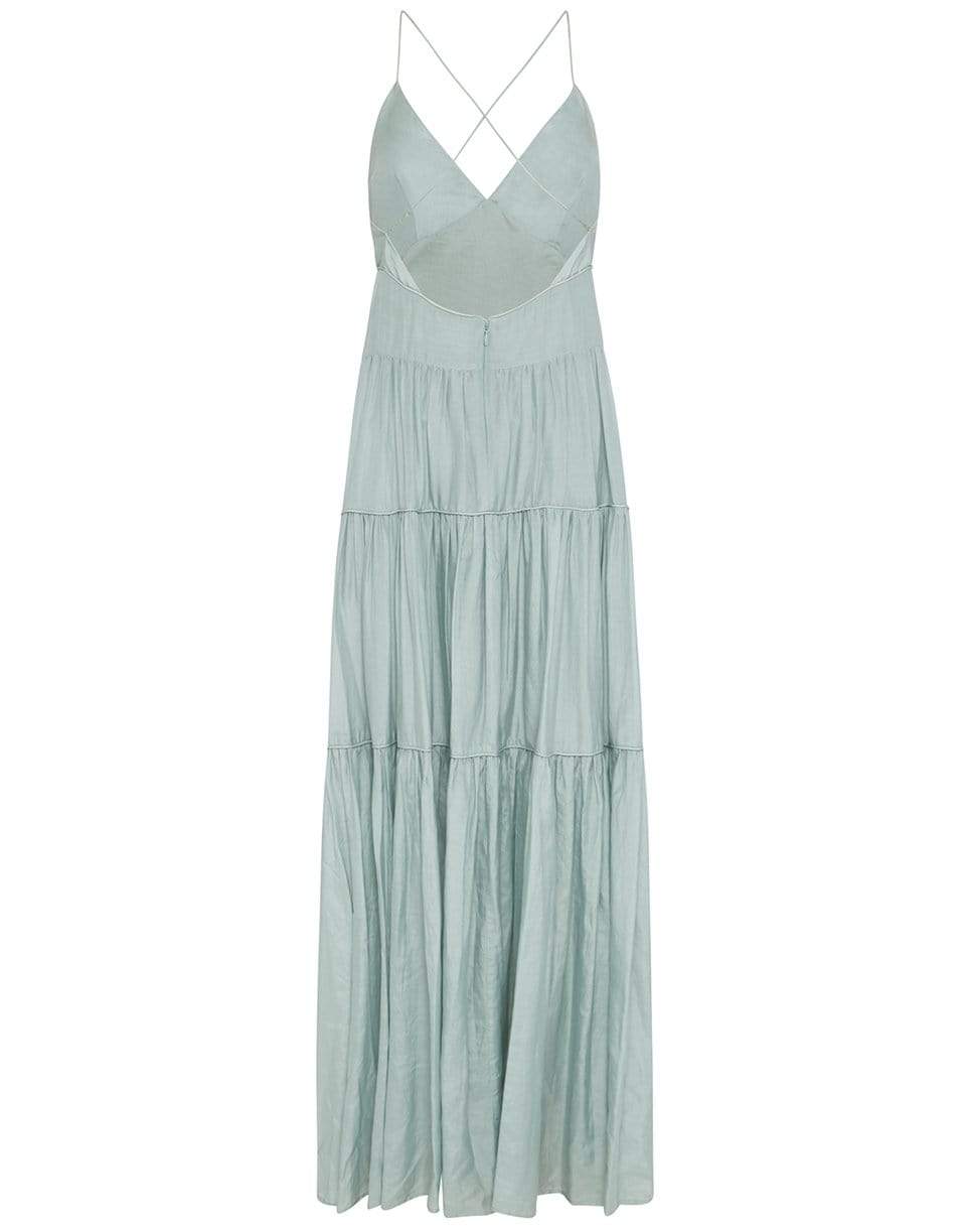 BIRD & KNOLL-Apollo Maxi Dress-